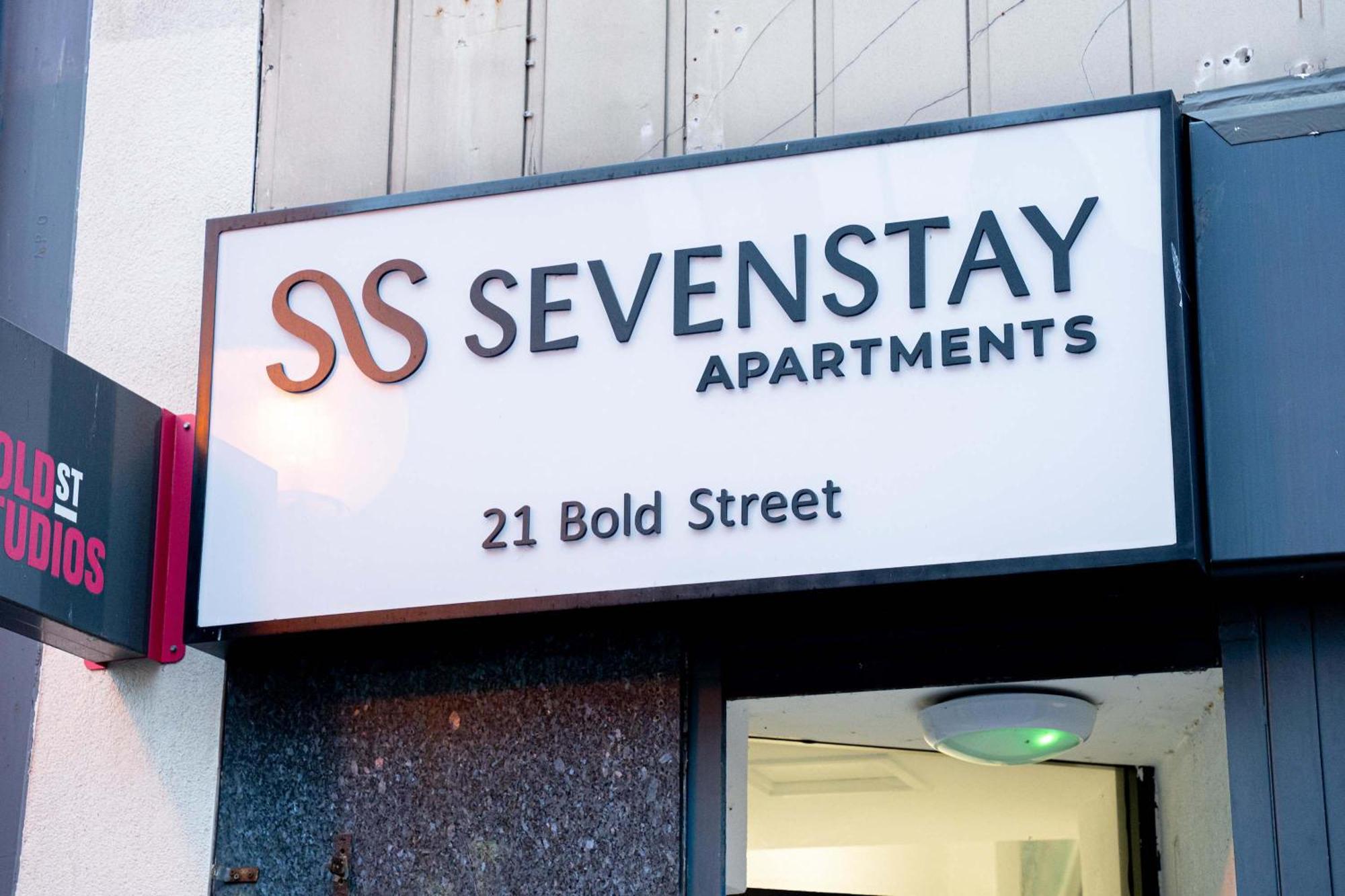 Sevenstay Bold 1 리버풀 외부 사진
